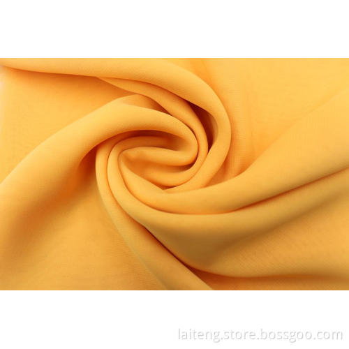 100% Polyester Hi-Multi Chiffon Fabric